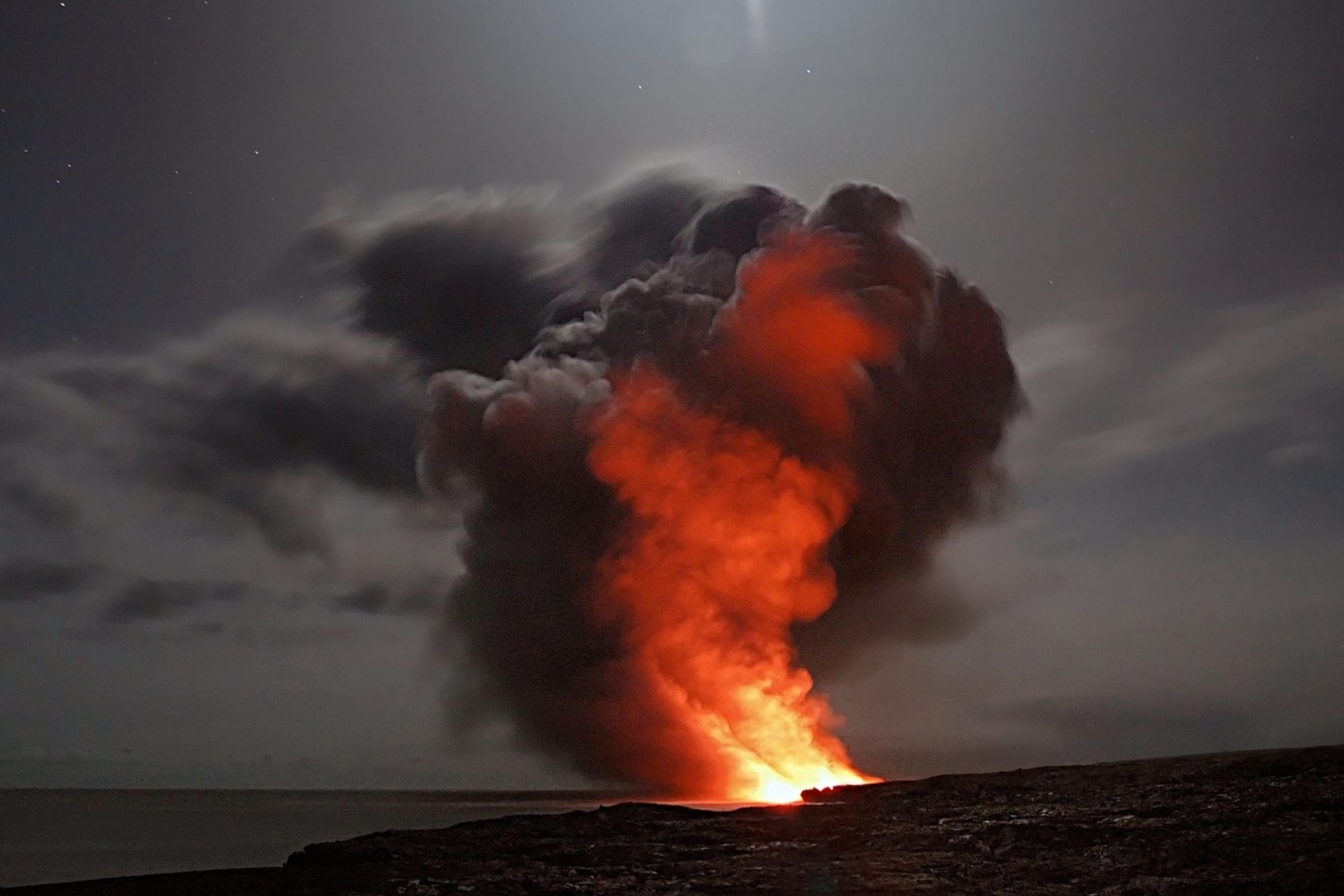 Another major eruption on Hawaii\'s Big Island 